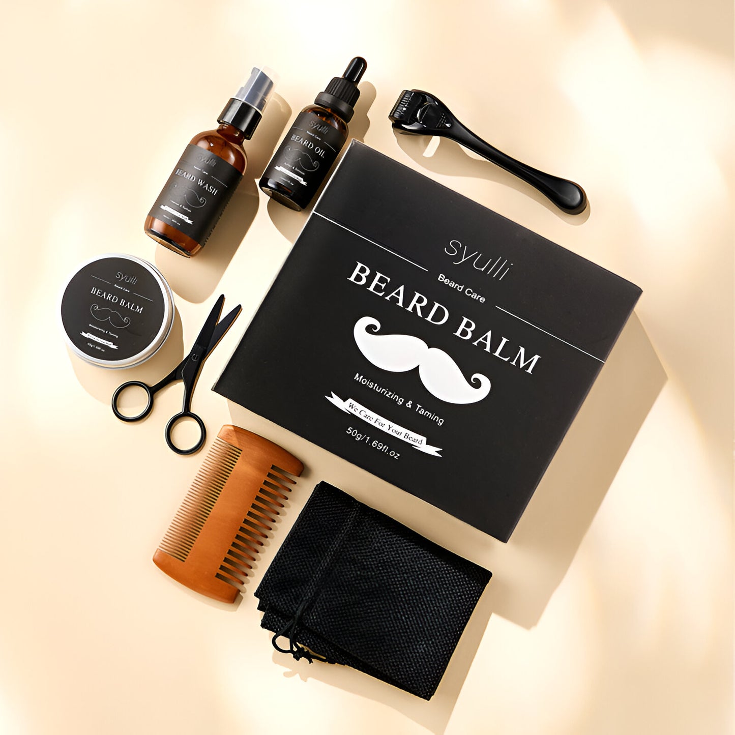 MOWAQAR | Luxury  Beard Care Kita
