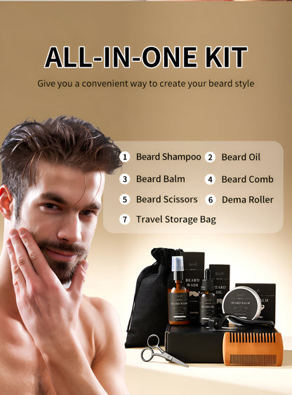 MOWAQAR | Luxury  Beard Care Kita
