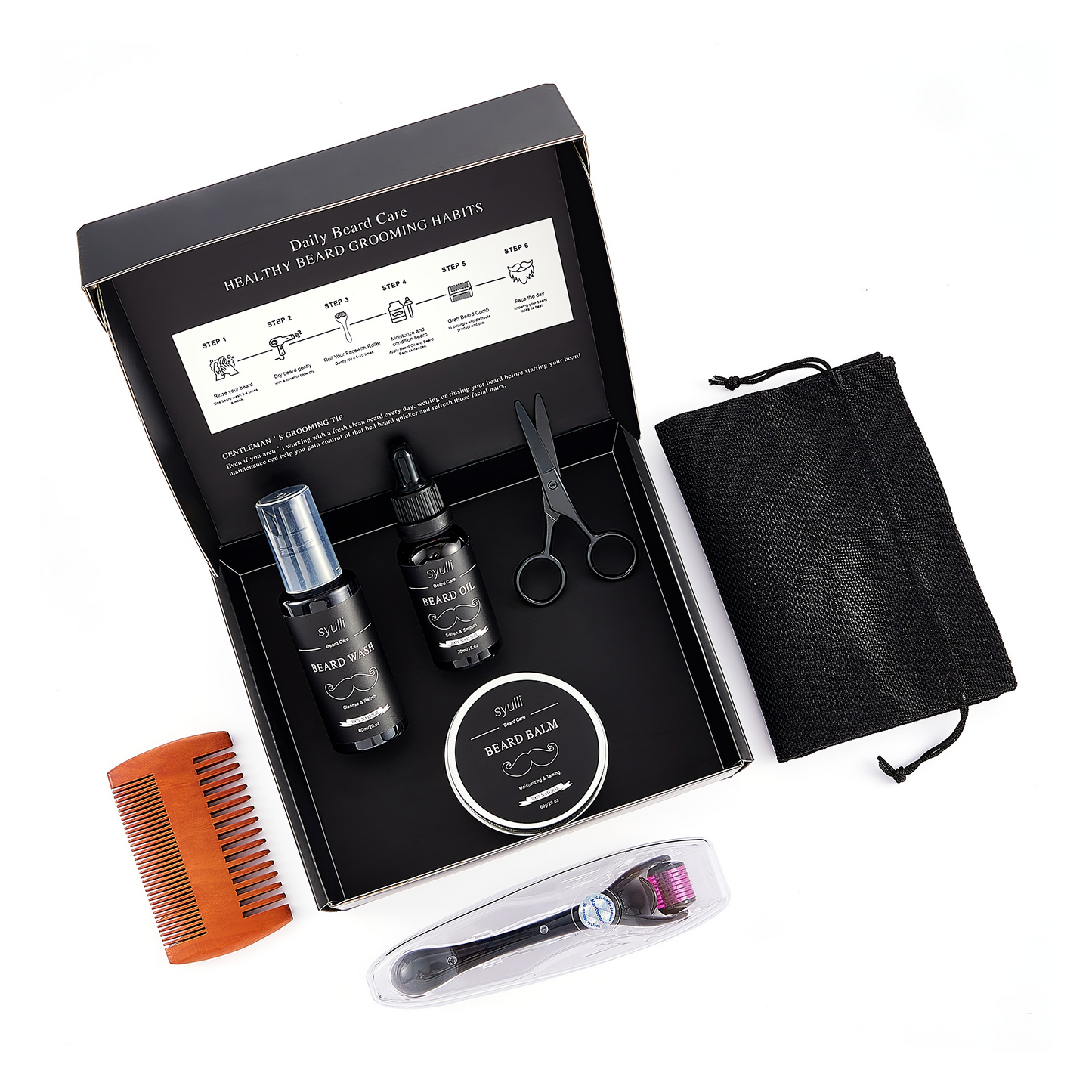 MOWAQAR | Luxury  Beard Care Kita