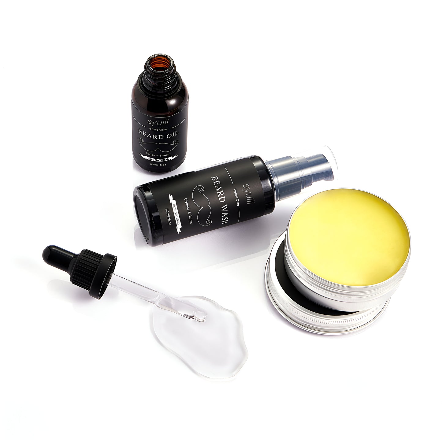 MOWAQAR | Luxury  Beard Care Kita
