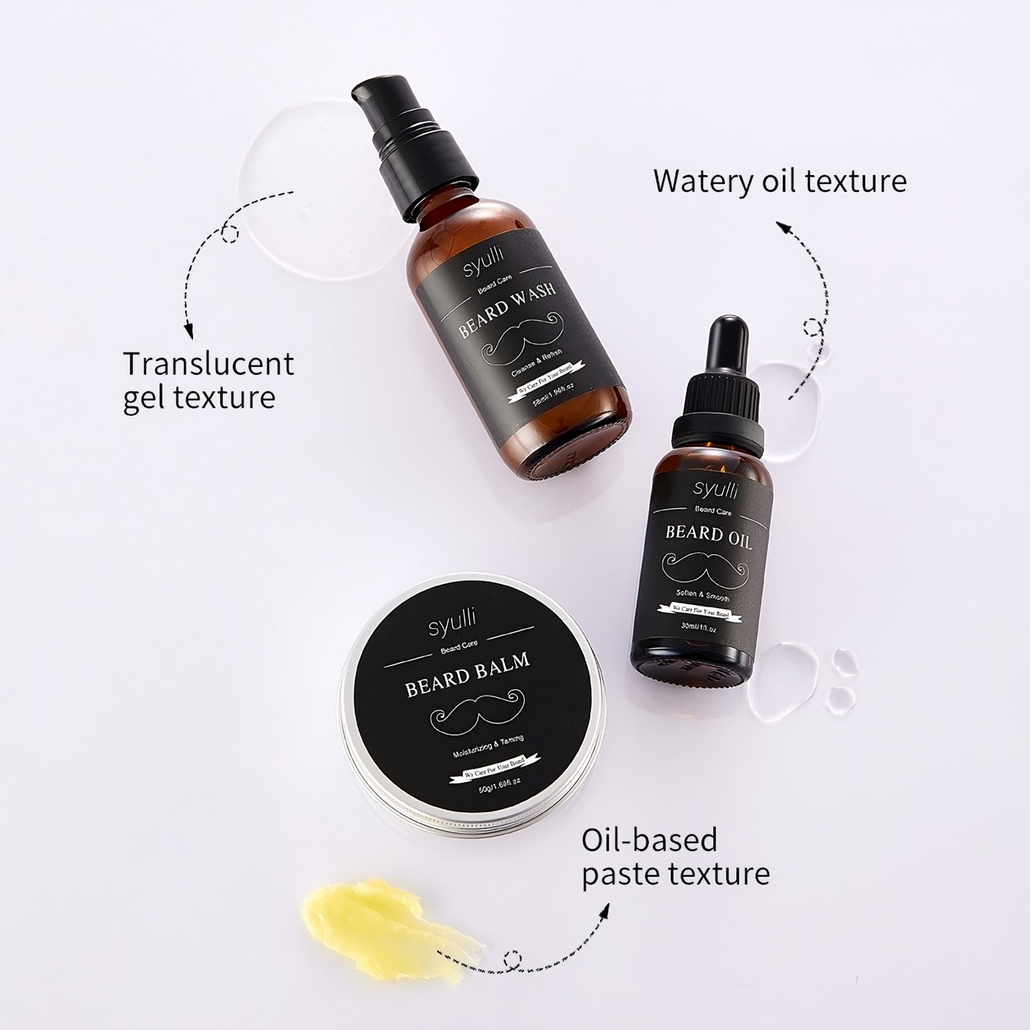 MOWAQAR | Luxury  Beard Care Kita